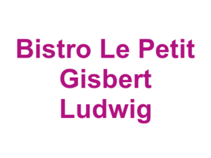 Bistro Le Petit Gisbert Ludwig Logo