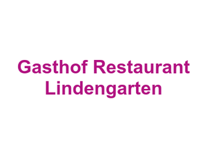 Gasthof Restaurant Lindengarten Logo