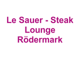 Le Sauer - Steak Lounge Rödermark Logo