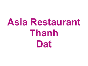 Asia Restaurant Thanh Dat Logo