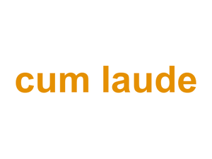 cum laude Logo