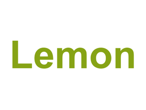 Lemon Logo