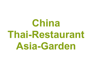 China Thai-Restaurant Asia-Garden Logo