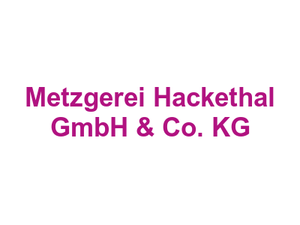 Metzgerei Hackethal GmbH & Co. KG Logo