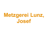 Metzgerei Lunz, Josef Logo