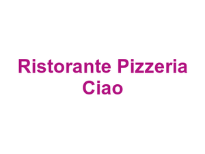 Ristorante Pizzeria Ciao Logo
