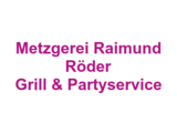 Metzgerei Raimund Röder Grill & Partyservice Logo