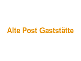 Alte Post Gaststätte Logo