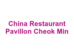 China Restaurant Pavillon Cheok Min Logo