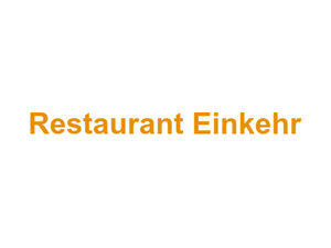 Restaurant Einkehr Logo