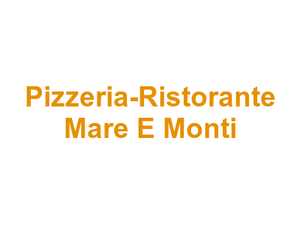 Pizzeria-Ristorante Mare E Monti Logo