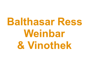 Balthasar Ress Weinbar & Vinothek Logo