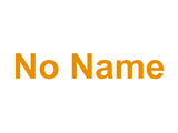 No Name Logo