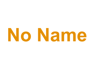 No Name Logo