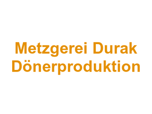 Metzgerei Durak Dönerproduktion Logo