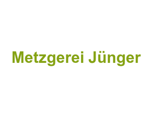 Metzgerei Jünger Logo