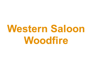 Western Saloon Woodfire Logo