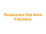 Restaurant Dat feine Fischhus Logo