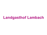 Landgasthof Lambach Logo
