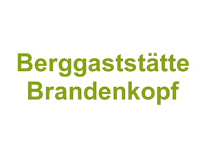 Berggaststätte Brandenkopf Logo