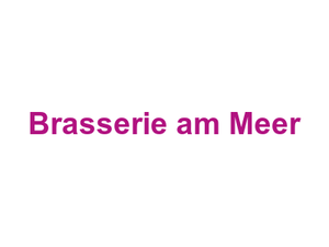 Brasserie am Meer Logo
