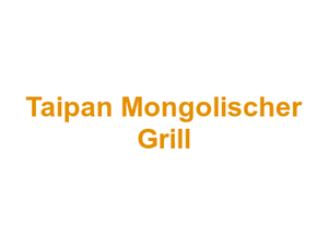 Taipan Mongolischer Grill Logo