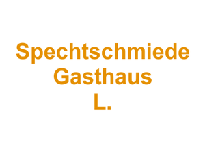 Spechtschmiede Gasthaus L. Logo