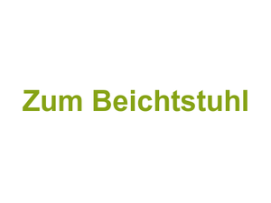 Zum Beichtstuhl Logo