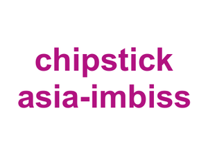 chipstick asia-imbiss Logo