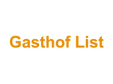 Gasthof List Logo