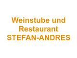 Weinstube und Restaurant STEFAN-ANDRES Logo