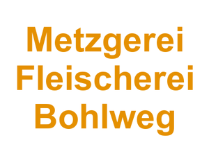 Metzgerei Fleischerei Bohlweg Logo