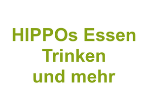 HIPPO's Essen Trinken und mehr Logo
