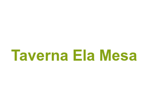 Taverna Ela Mesa Logo