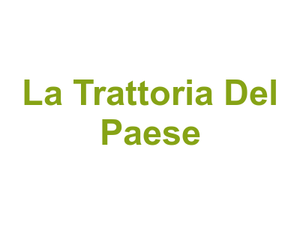 La Trattoria Del Paese Logo