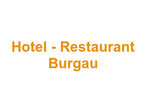Hotel - Restaurant Burgau Logo