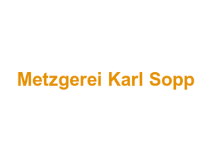 Metzgerei Karl Sopp Logo