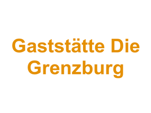 Gaststätte Die Grenzburg Logo