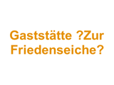 Metzgerei List & Gaststätte „Zur Friedenseiche“ Logo