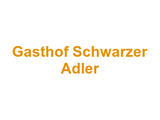 Gasthof Schwarzer Adler Logo