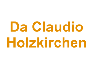 Da Claudio Holzkirchen Logo