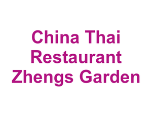 China Thai Restaurant Zheng's Garden Logo