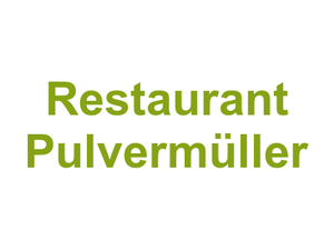 Restaurant "Pulvermüller" Logo