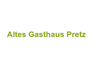 Altes Gasthaus Pretz Logo
