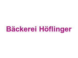 Bäckerei Höflinger Logo