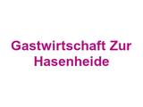 Gastwirtschaft Zur Hasenheide Logo