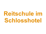 Restaurant Alte Reitschule im Schlosshotel Logo