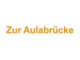 Zur Aulabrücke Logo