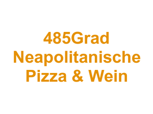 485Grad Neapolitanische Pizza & Wein Logo