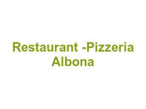 Restaurant -Pizzeria Albona Logo